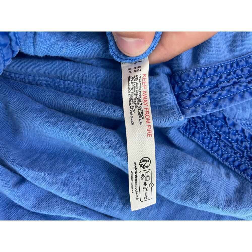 Daily Practice by Anthropologie The Carlie V-Neck Sapphire Mini Dress Size XS - Picture 9 of 12